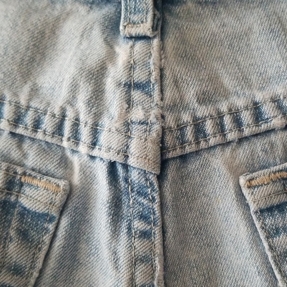 Vintage Riders high rise cutoff denim shor… - Picture 5 of 8